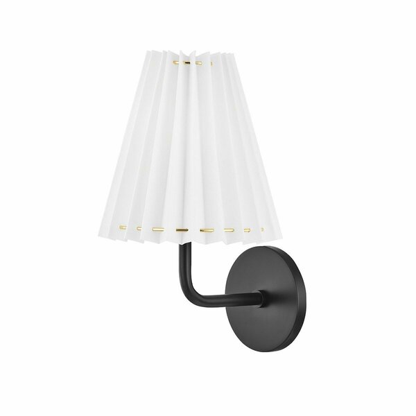 Mitzi 1 Light Wall sconce H476101A-sBK